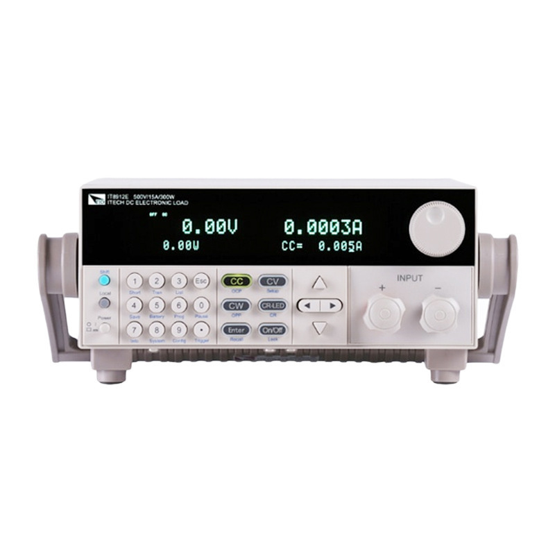 ITECH艾德克斯 IT8912E高精度可编程大功率直流电子负载 500V/1