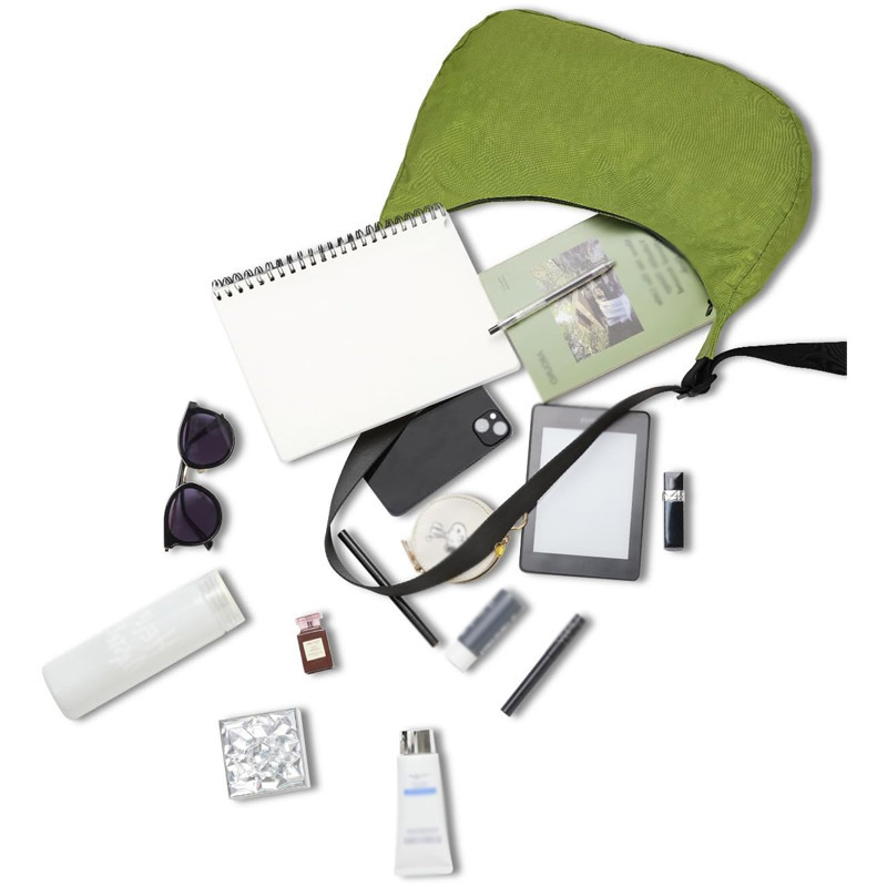 Amazon 2024 nuevo bolso de axila para mujer bolso de hombro de diseño de nicho bolso de mujer portátil popular de verano todo fósforo