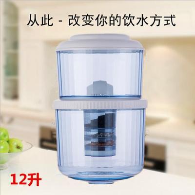 Filtro de agua del grifo del hogar barril purificador de agua potable directa se puede equipar con dispensador de agua vertical de escritorio Cubo de purificación de agua universal