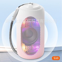 国境を越えた新製品グラデーションカラーワイヤレス Bluetooth スピーカーホームデスクトップサイクリングスポーツミニスピーカー RGB サブウーファー