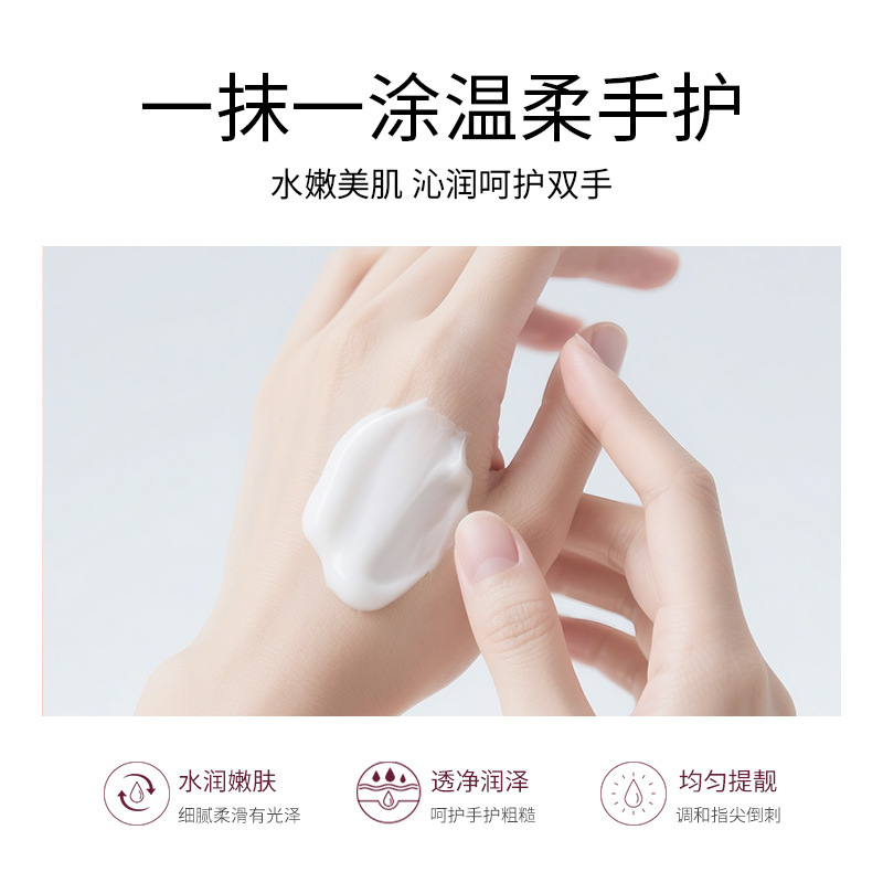 ZOZU Fruit Hand Cream Series, hidratante, anti-agrietamiento, cuidado de la piel, otoño y invierno, crema de manos pequeña y alta calidad facial