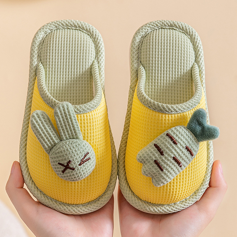 Yellow [carrot baotou parent-child main picture style]