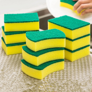 Sponge Wipe Wash Bowl Sponge Wash King Wash Pan Bowl Rag Kitchen Supplies Magic Wipe Household Durable