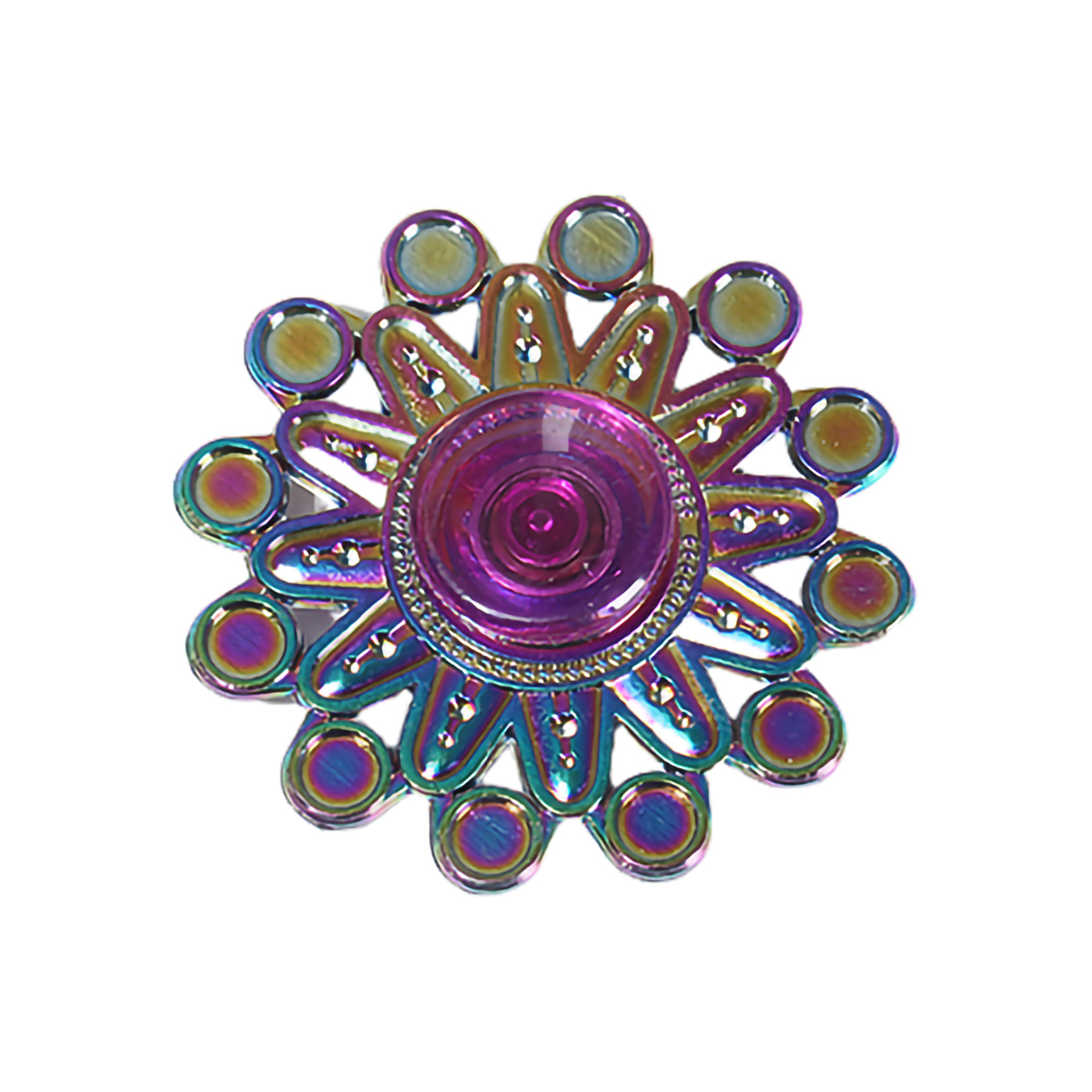 Rueda de flores de aleación