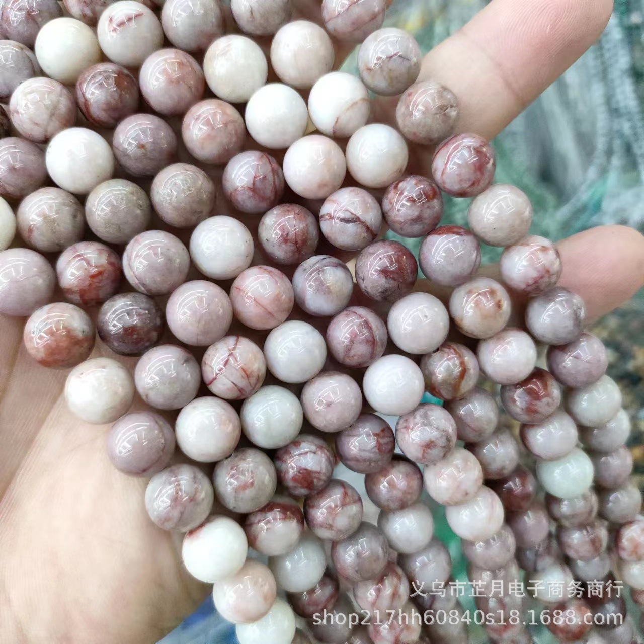 Blood jade