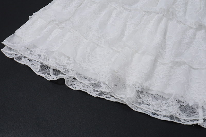 Title 20, Seksi Dantel Bağlı Uzun Kollu Üst ve Etek Takım...