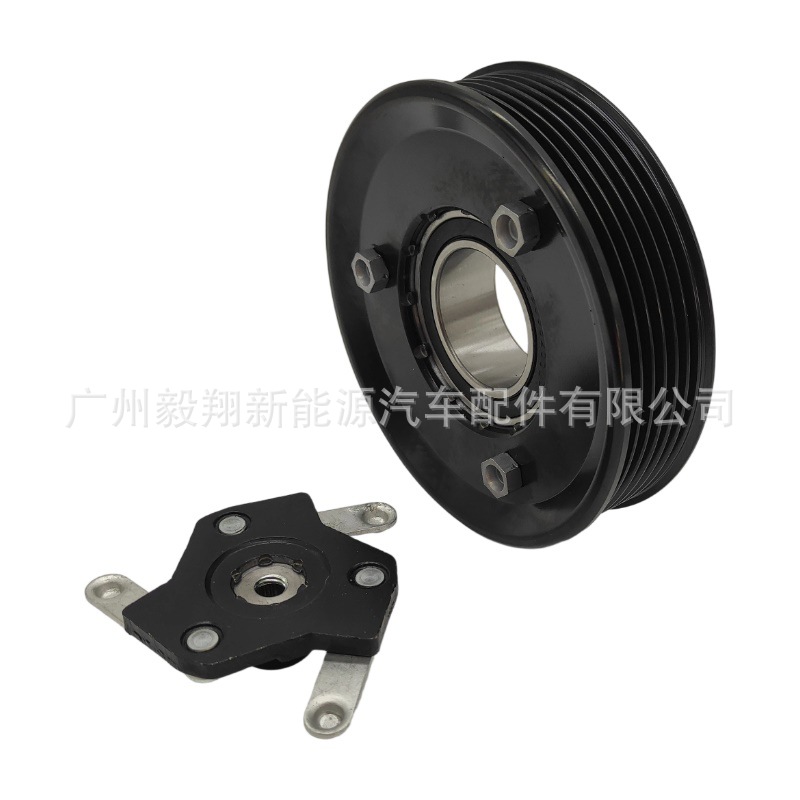 Automotive Air Conditioning Compressor Electromagnetic Clutch Suitable for Volkswagen Golf 7-6Pk Valeo Clutch