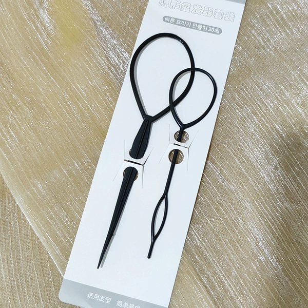 Black pins