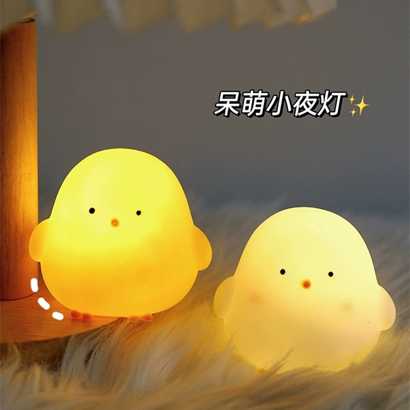 Картина ночник в виде мультфильма, милая прикроватная лампа, набор персонажей 5,8–10 см, варианты батарей