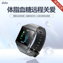 dido G36血压心电监测科学运动轻体管家血糖智能手表跨境代发