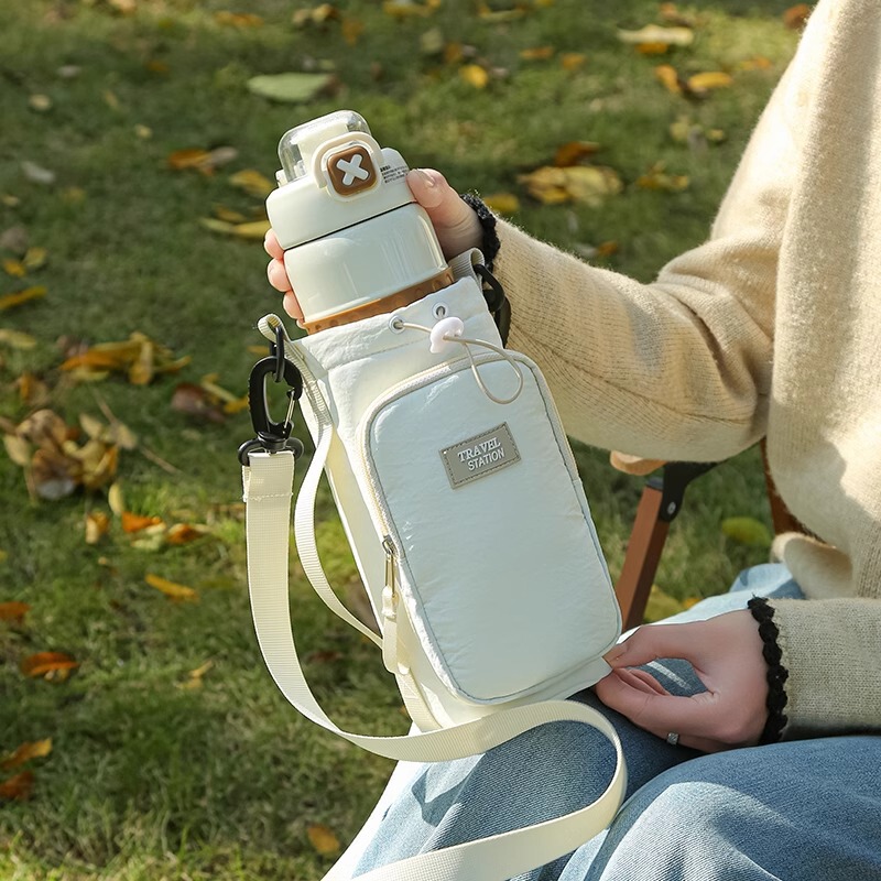 Cup Case Back Cup Bag Thermos Cup Case Crossbody Kettle Mobile Phone Bag Outdoor Multifunctional Kettle Bag Protective Cover Cup Case Back Cup Bag Thermos Cup Case Crossbody Kettle Mobile Phone Bag Outdoor Multifunctional Kettle Bag Protective Cover