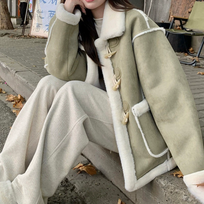 Короткая пуховая куртка для подростков, повышенная утеплённость, bean green или карамель, S–XL
