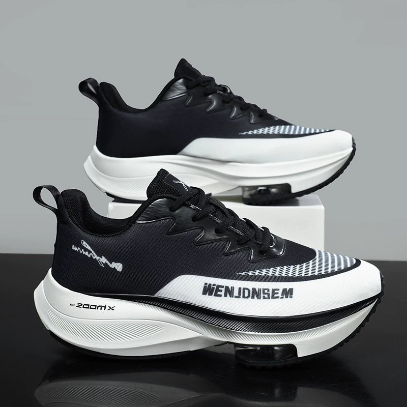 2025 Трансграничная внешняя торговля новая воздушная подушка амортизация мужская обувь марафон обувь удобная спортивная обувь износостойкая повседневная обувь