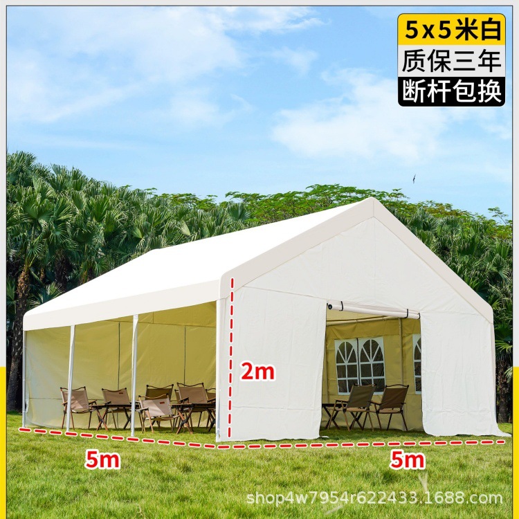 Cuatro piernas red camping al aire libre tienda de campamento feroz sombrilla mercado nocturno puesto de sombrilla comercial cabina sombrilla lluvia sombrilla