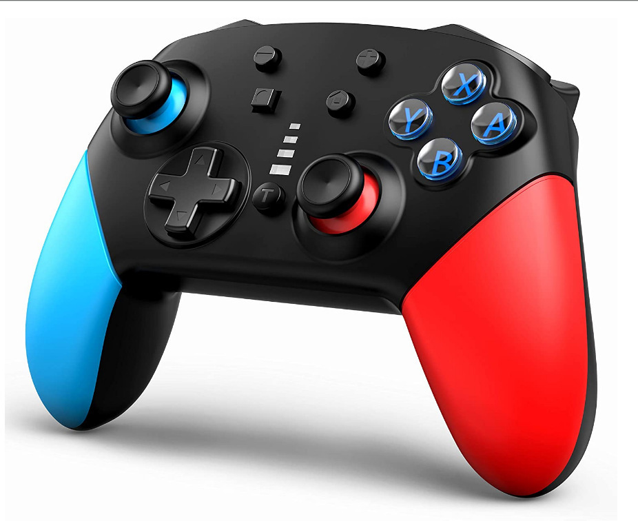 Transfronterizo de fábrica modelo privado interruptor directo pro manejar inalámbrico Bluetooth consola de juegos controlador NS soporte