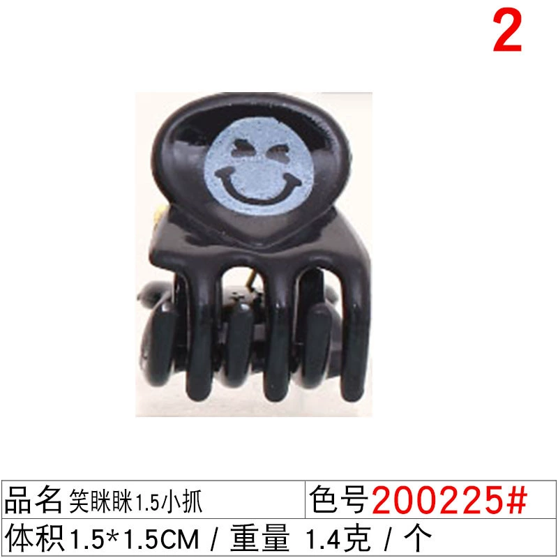Набор зажимов для волос — assorted black crab pins & маленькие зажимы, разнообразные формы, 1.5–13 см