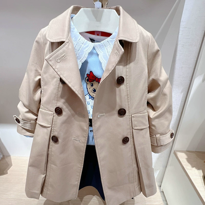 Демисезонное trench coat, стеганный жилет, корейский стиль