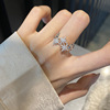 Adjustable universal brand wedding ring, simple and elegant design