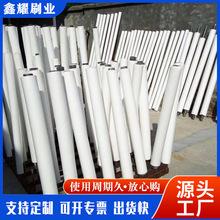 玻璃清洗海绵吸水辊 PVC海棉吸水辊PP海绵吸水棒 带轴海绵吸水辊