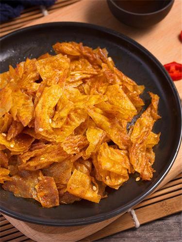 Chou Xie Yao Chou Xiao Ban Mala Dou Pi 60g Big Knife Meat Spicy Rope Spicy Chips Mala Snacks Vegetarian Tofu Dried Bean Curd Snack