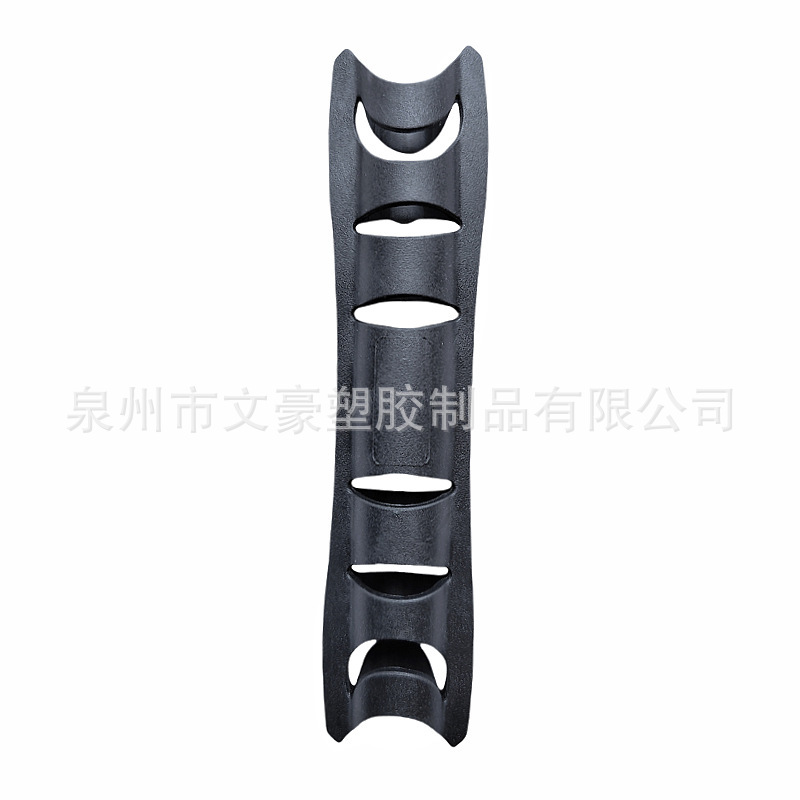 箱包环保pvc软手把 塑胶活动把手内管工具箱手提 织带注塑手把管