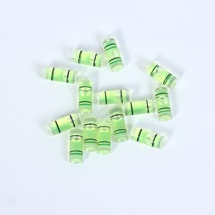 Sales of various types of cylindrical horizontal bubble horizontal bubble green photo frame level TV stand horizontal beads