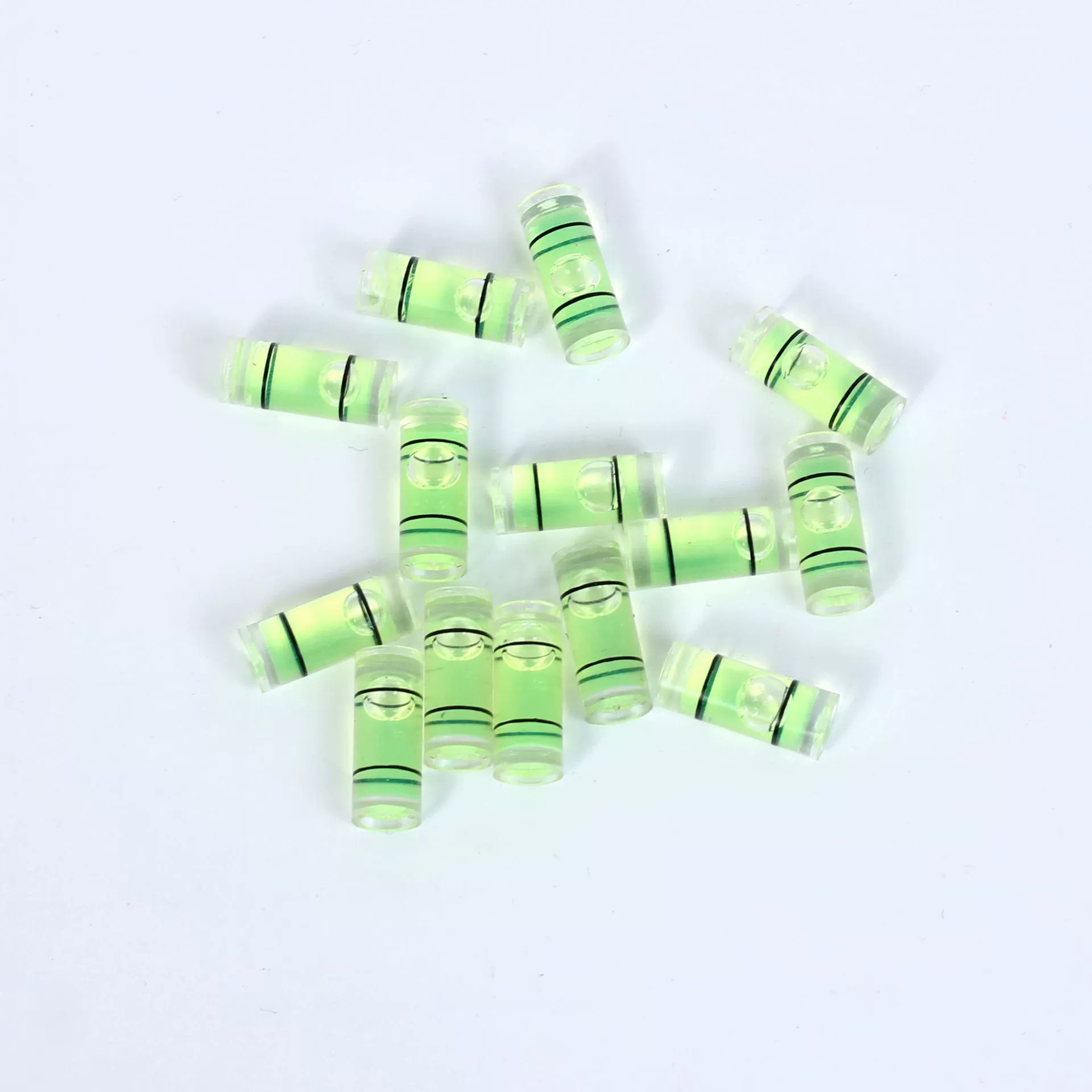 Продажа различных типов цилиндрических горизонтальных пузырьковых зеленых фоторамок уровня ТВ подставки горизонтальные шарики