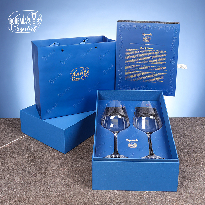 Taza de cristal de lujo de alta calidad, taza de vino, taza de champán, taza de pie alto, taza de champán, taza de vino