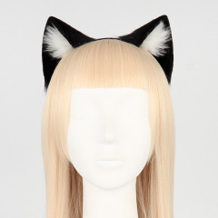 手作日系獣耳カチューシャコスプレ猫耳カチューシャLolitaアクセサリー