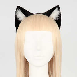 手作日系兽耳发箍cosplay猫耳朵发箍Lolita配饰网红漫展直播道具