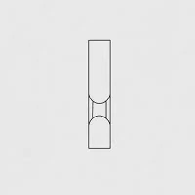 모델 A 검정색 직경 10CM 높이 35CM