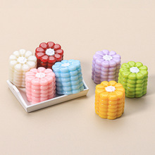 彩 色立体玉米 食玩DIY奶油胶手机壳创意耳饰发夹钥匙扣饰品配件