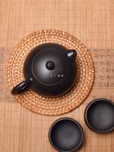 批发云南建水紫陶茶壶纯手工功夫茶具泡茶单壶素壶石瓢壶非紫砂壶