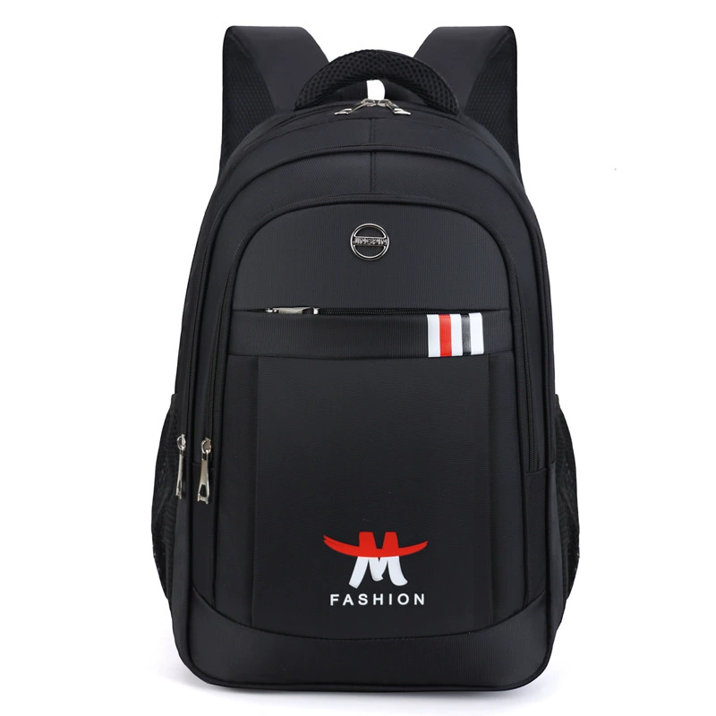 Men's backpack, laptop, capacious school bag for elementary school students for traveling, high-quality style, business version
