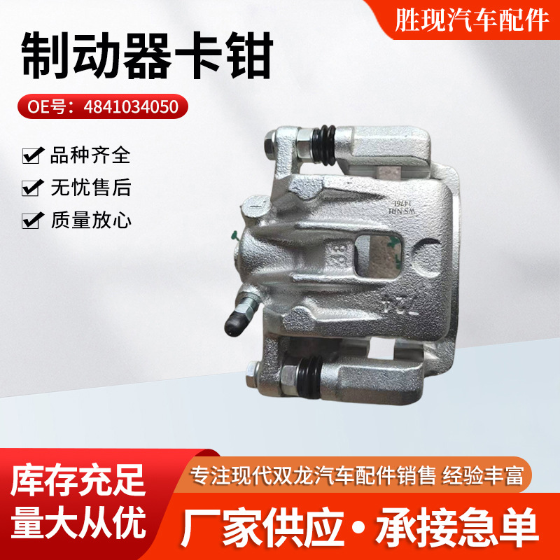 Shuanglong 4841034050 4844034050 Rear Brake Caliper for Ssangyong Korando (Other drive systems) - 4841034050