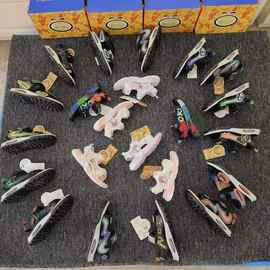 杂款男女中大童凉鞋露趾2024夏季新款儿童沙滩鞋防滑休闲鞋批发