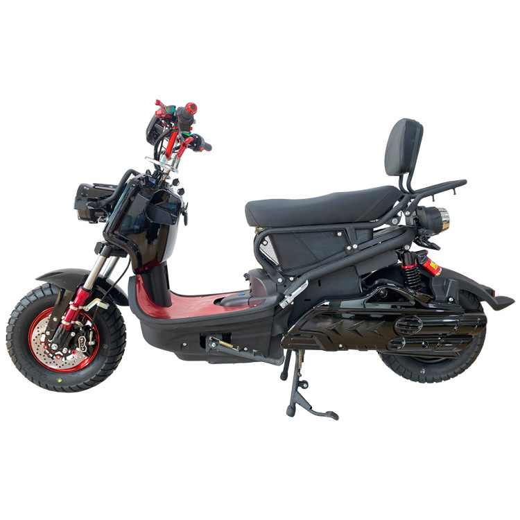 Zuma electric car modified lithium battery motorcycle adult retro scooter long-distance running king climbing king high-speed battery car