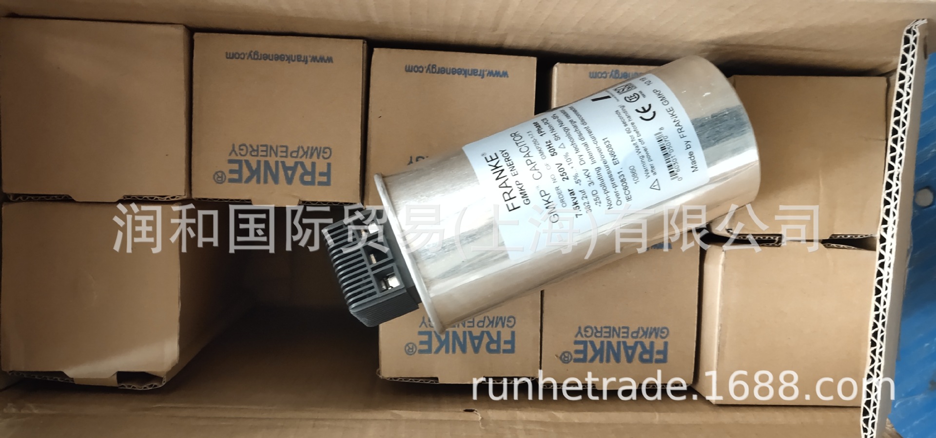 FRANKE电热电容器/FRANKE功率因素表（法兰克产品）