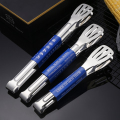 ステンレス製バーベキュークリップ厚い食品クリップ焼きケーキオーブンクリップパンクリップステーキクリップキッチン食べ物クリップ