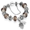 Pendant, accessory, crystal, beaded bracelet