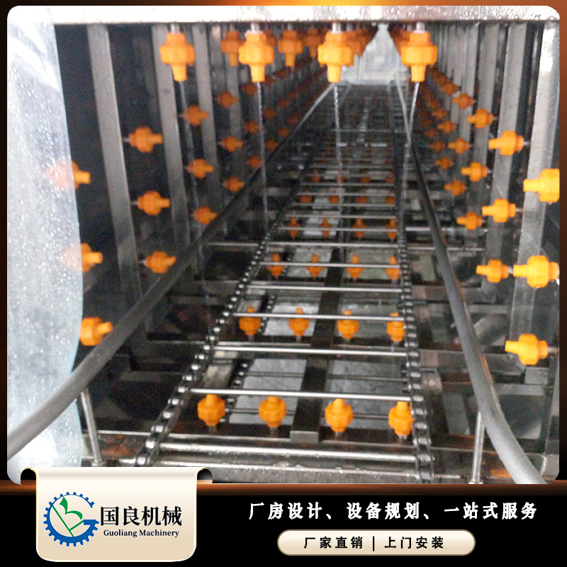 塑料托盘高压喷淋清洗机 全自动周转筐清洗机 预制菜加工洗筐机