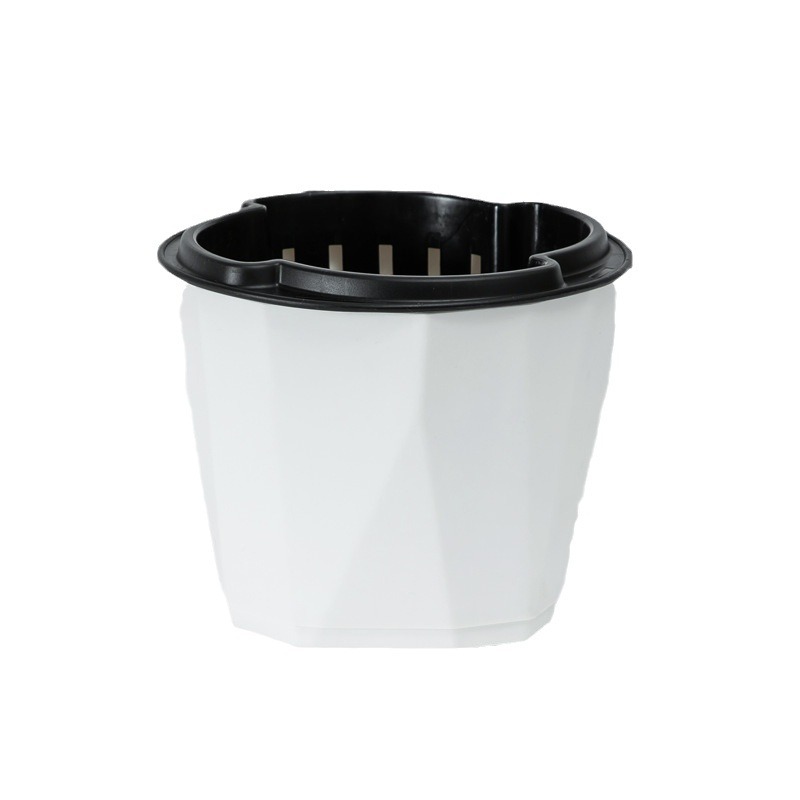 Maceta Hidropónica Autoabsorbente, Transparente, Sin Riego, para Interior