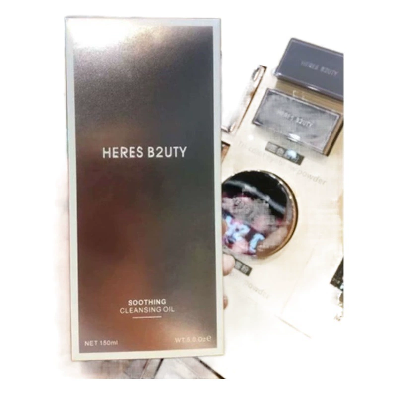 Herisse Cordyceps Clear Cleansing Oil Питательное увлажняющее очищающее растительное очищающее масло для глаз, губ, средства для снятия макияжа с лица