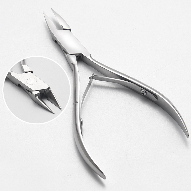 Cross-Border Stainless Steel Olecranon Pliers, Skin Grinder, Nail Clipper, Nail Groove, Convenient Nail Clipper, Dead Skin Scissors Tool Set