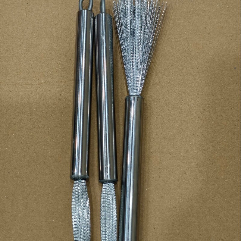 304ステンレス鍋ブラシ家庭用洗浄しやすい汚れの長い柄ブラシ食堂洗浄調理器具専用洗浄鍋神器|undefined