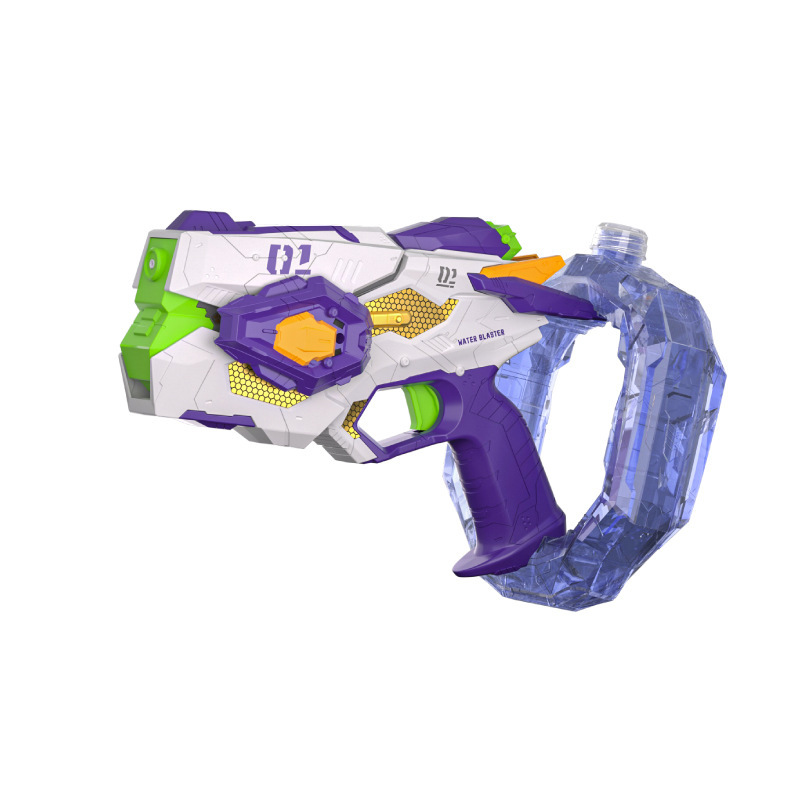 Nuevo estilo transfronterizo pistola de agua eléctrica deformada juguete para niños pistola de agua de chorro de agua de gran capacidad juguete de playa al aire libre para niños image 6