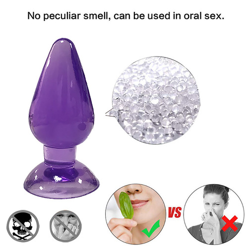 Jiuxi masturbation device sex products female anus expansion dildo suction cup black stimulation anal plug strip male gay backcourt