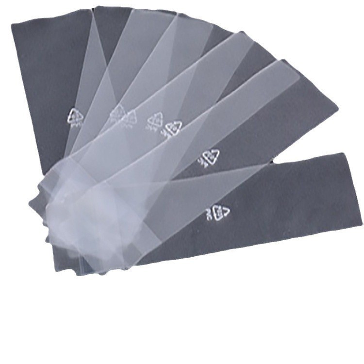 厂家PC数据线OPP透明扎带耳机线透明保护膜OPP线材自粘PET固定捆