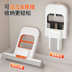 家用桌面干湿喷水迷你手持小拖把免手洗清理室内两用小型胶棉拖把