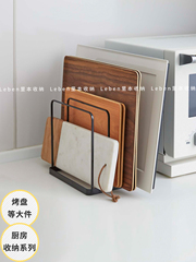 Wholesale Kitchen Multi-purpose Storage Rack, Baking Mold Cutting Board Pot Lid Rack Organizer Cooking Pot Baking Tray Holder